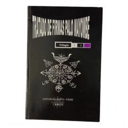 Libro Trilogía tratado de firmas Palo Mayombe 2